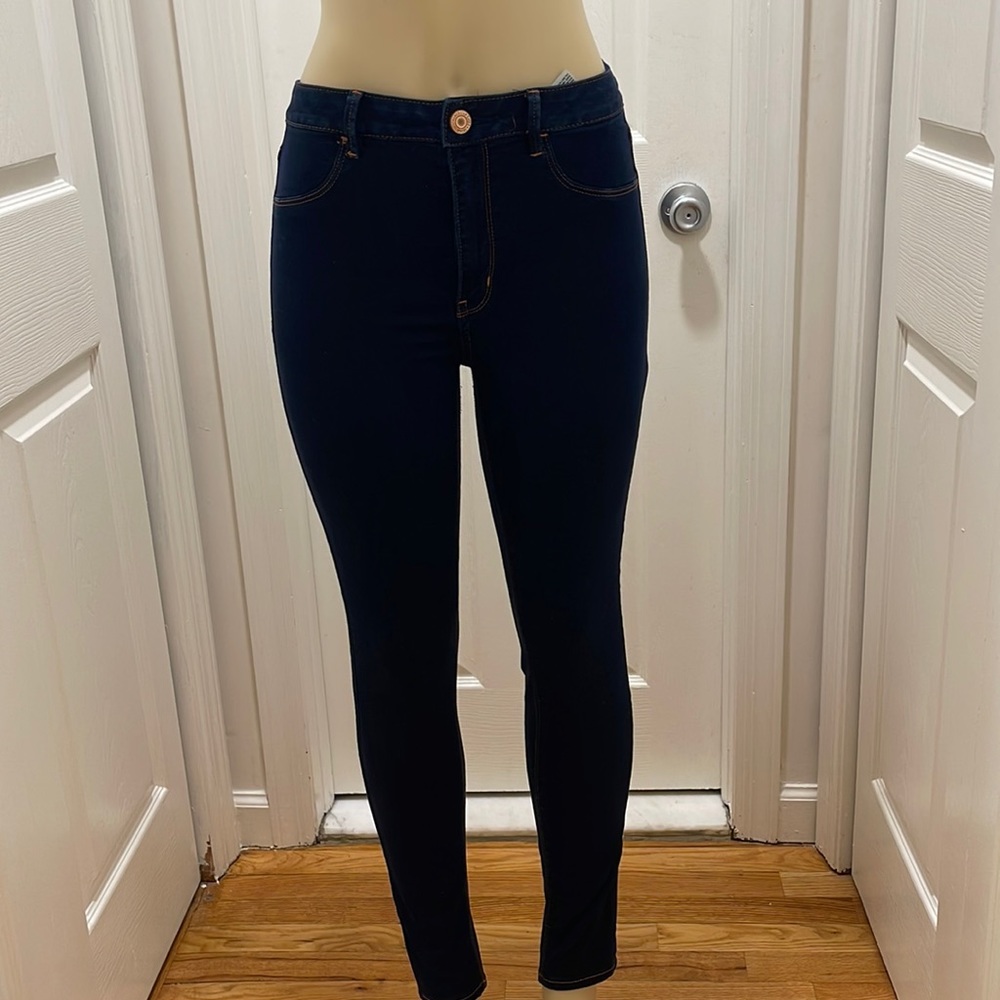 High-Waisted Skinny Jeans 6 - Picture 1 of 3